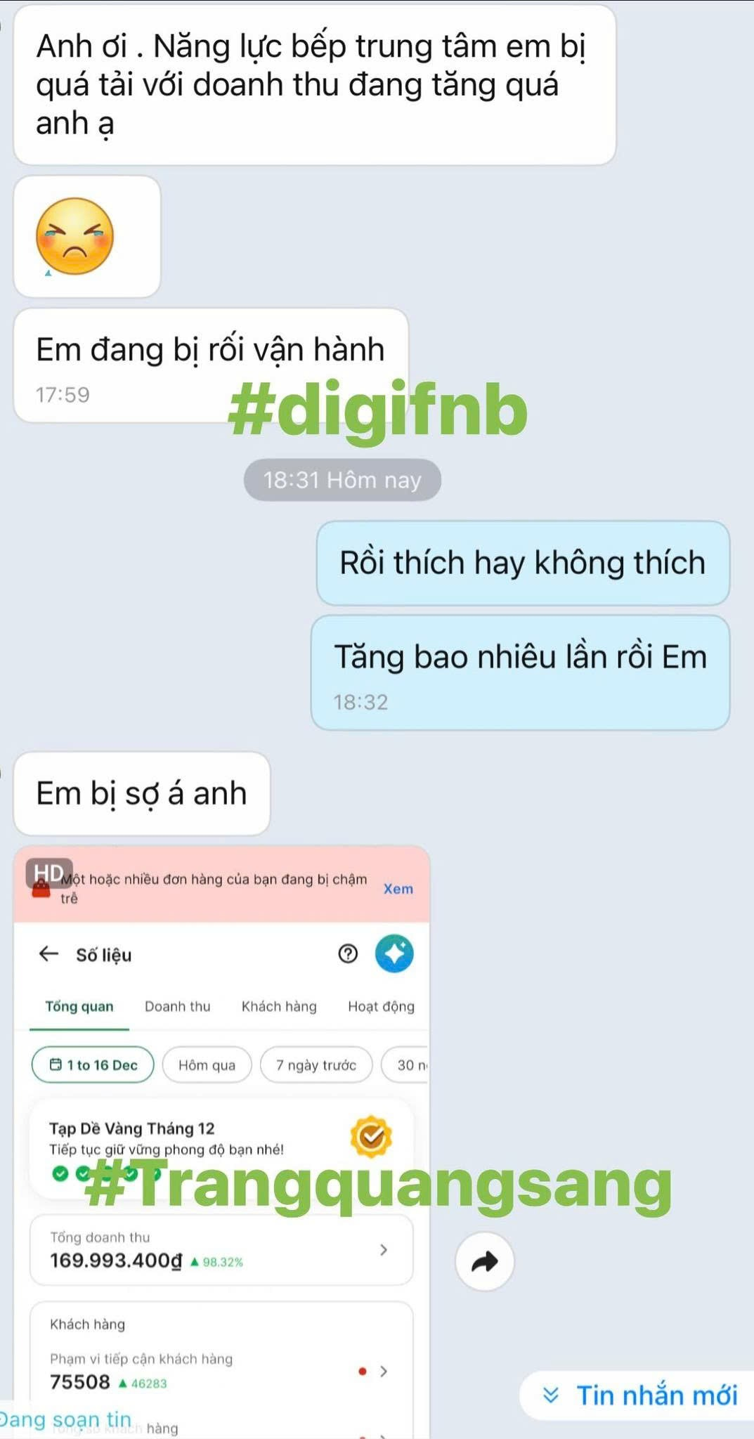 🏆 Top doanh thu khu vực
